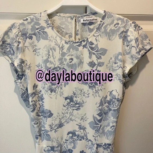 New-❤️Reformation Gavin Dress Teacup - Picture 6 of 7